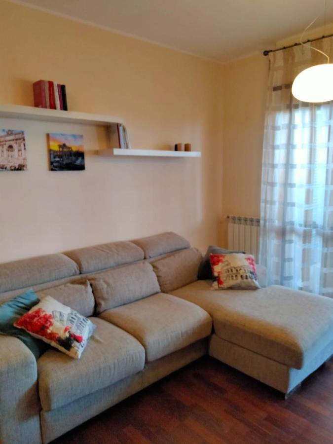 Casa Di Cesare Leilighet Fiumicino Eksteriør bilde