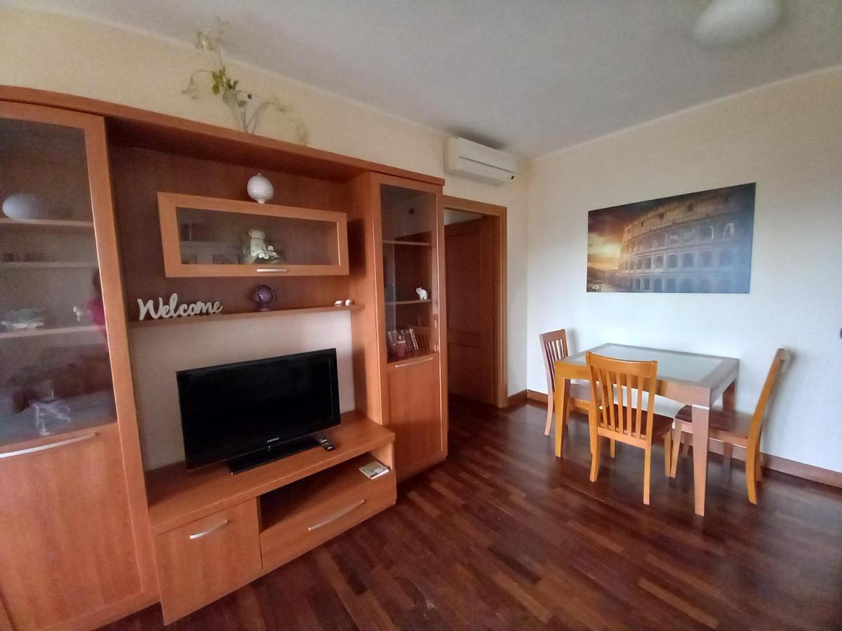 Casa Di Cesare Leilighet Fiumicino Eksteriør bilde