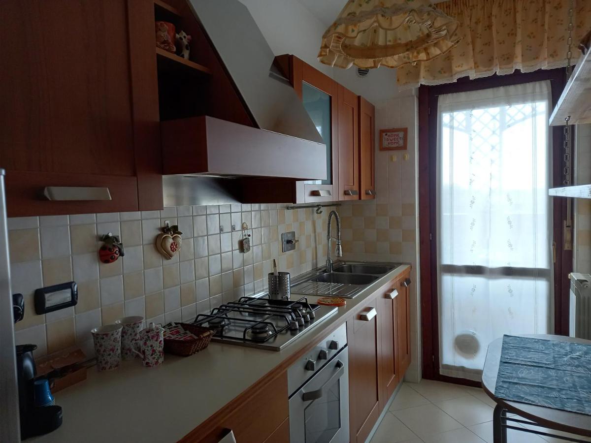 Casa Di Cesare Leilighet Fiumicino Eksteriør bilde